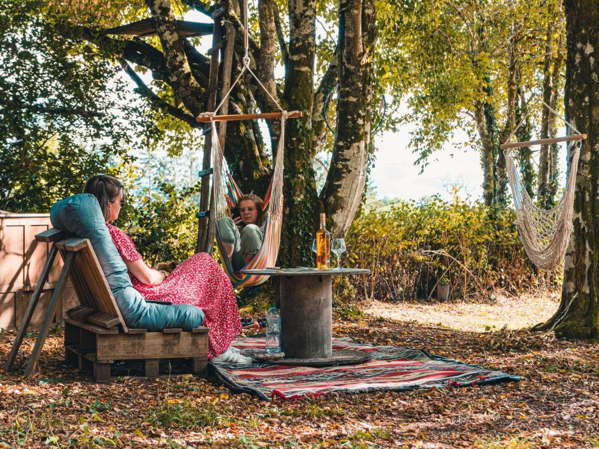 Lapleau Les Jardins De Nanine Bed & Breakfast エクステリア 写真