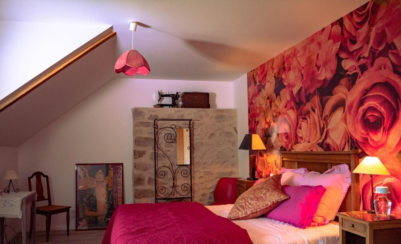 Lapleau Les Jardins De Nanine Bed & Breakfast エクステリア 写真
