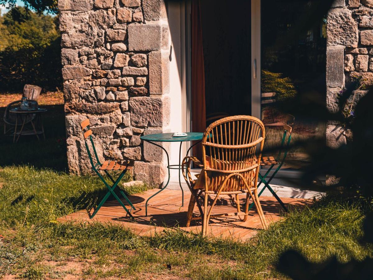 Lapleau Les Jardins De Nanine Bed & Breakfast エクステリア 写真