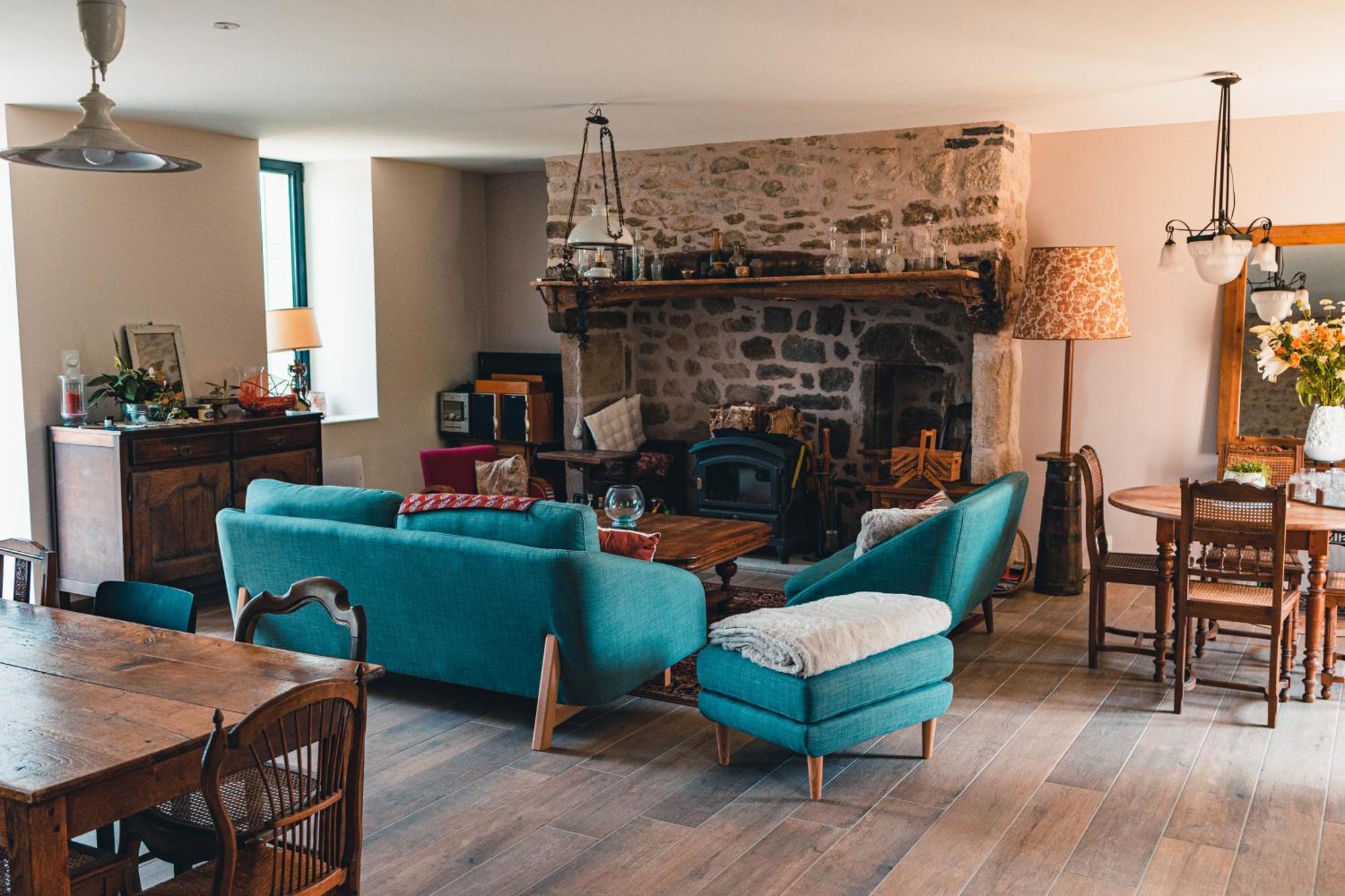Lapleau Les Jardins De Nanine Bed & Breakfast エクステリア 写真