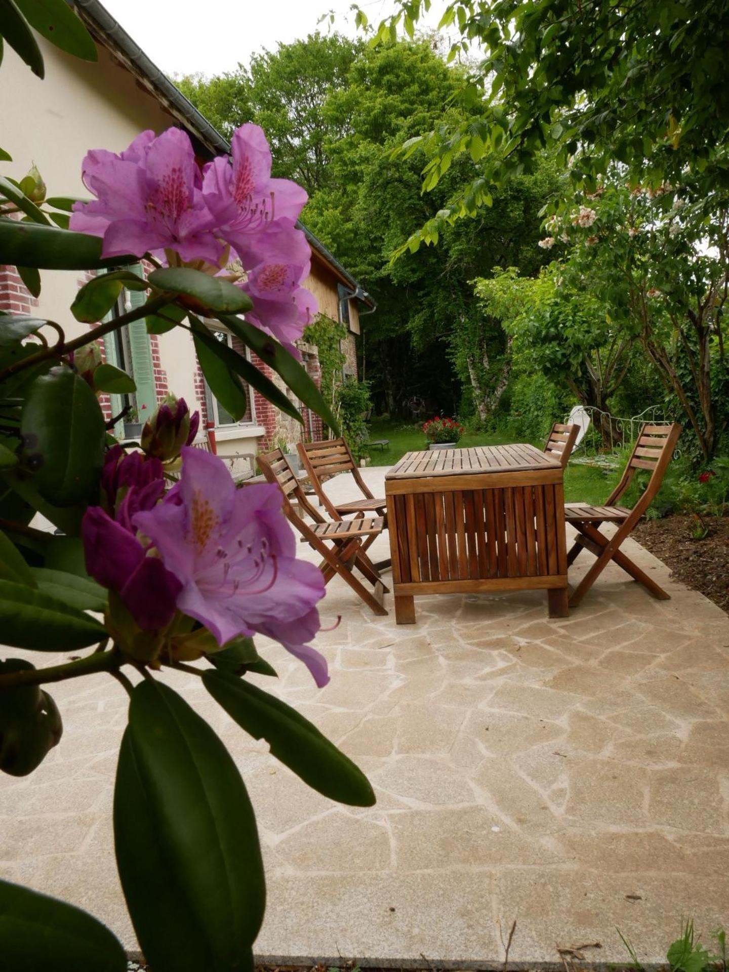 Lapleau Les Jardins De Nanine Bed & Breakfast エクステリア 写真