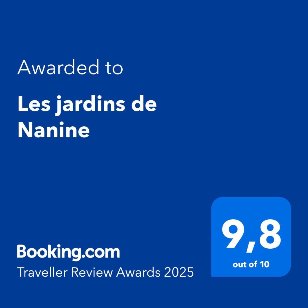 Lapleau Les Jardins De Nanine Bed & Breakfast エクステリア 写真